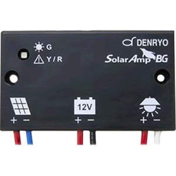 電菱 太陽電池コントローラ 防水防塵 SolarAmp BG 12V/10A SA-BGA10