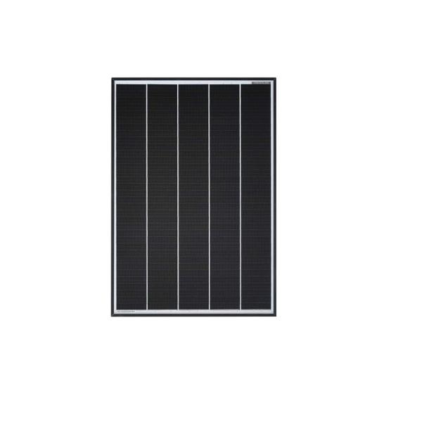 影に強い GWSOLAR 30W ソーラーパネル12V充電用/５並列 / 逆流防止ダイオード内蔵影に...