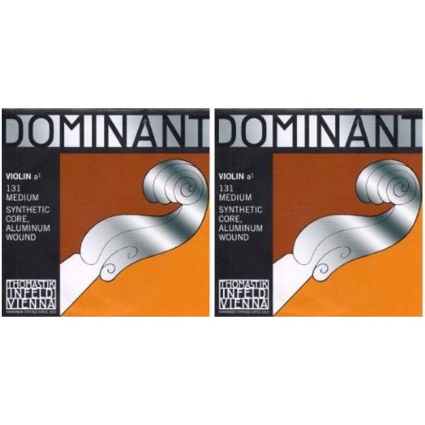 Dominant No.131 ドミナント ヴァイオリン弦 ペルロン/アルミ巻 A線(4/4ミディア...