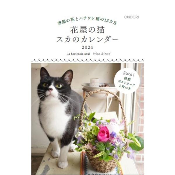 花屋の猫 スカのカレンダー2024 (カレンダー)