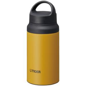 タイガー 水筒 400ml ハンドル付き 軽量 ステンレスボトル 登山 紅葉 ベンガルタイガー MCZ-S040YE｜slow-lifes