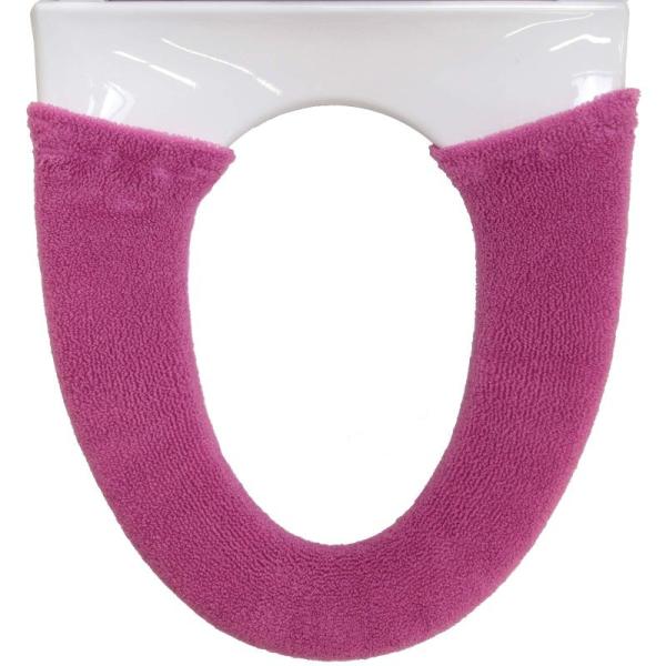 オカ 便座カバー ロイヤルコレクション チェルシー 洗浄暖房型専用便座カバー ピンク
