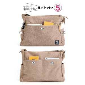 ショルダーバッグ レディース anello ア...の詳細画像3