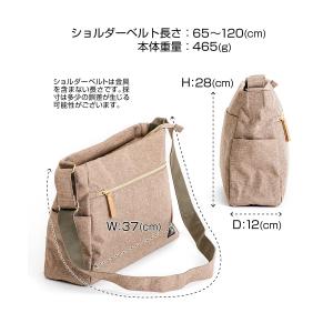 ショルダーバッグ レディース anello ア...の詳細画像5