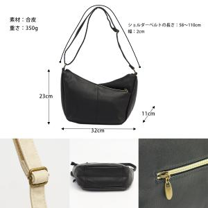 ショルダーバッグ レディース 斜めがけ 軽量 ...の詳細画像5