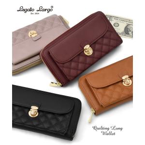 レガートラルゴ 財布 レディース 長財布 ブランド ラウンドファスナー おしゃれ 大人可愛い 大きめ 女の子 かぶせ キラキラ 小銭入れ 2室 仕切り Car Wallet Ljt0286 スロウ ファイン 通販 Yahoo ショッピング
