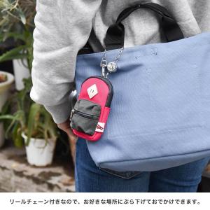 パスケース 定期入れ リール付き 小銭入れ か...の詳細画像4