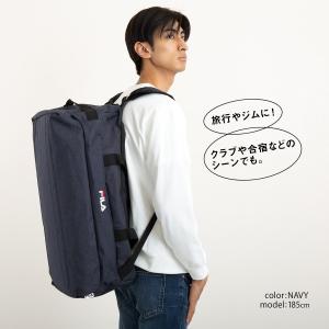 ボストンバッグ 修学旅行 フィラ fila リ...の詳細画像1