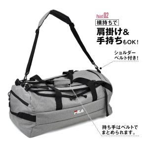 ボストンバッグ 修学旅行 フィラ fila リ...の詳細画像3