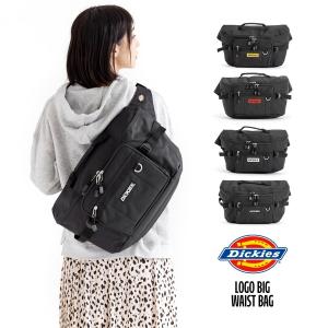 ウエストバッグ ヒップバッグ おすすめ かわいい レディース 大容量 ディッキーズ 大きめ 海外旅行 斜めがけ アウトドア キャンプ