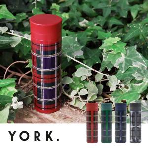 水筒 おしゃれ 大人 少量 プレゼント 保温 保冷 冬ギフト カバー付き 直飲み スリム チェック柄 軽い オフィス かわいい 300ml ステンレス 小さい 小さめ