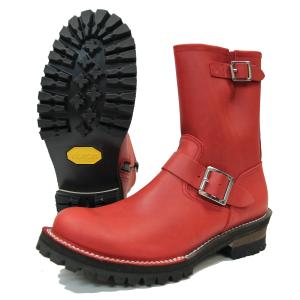 SWL [8595LR] オイルドレザー エンジニアブーツ ビブラムソール#700