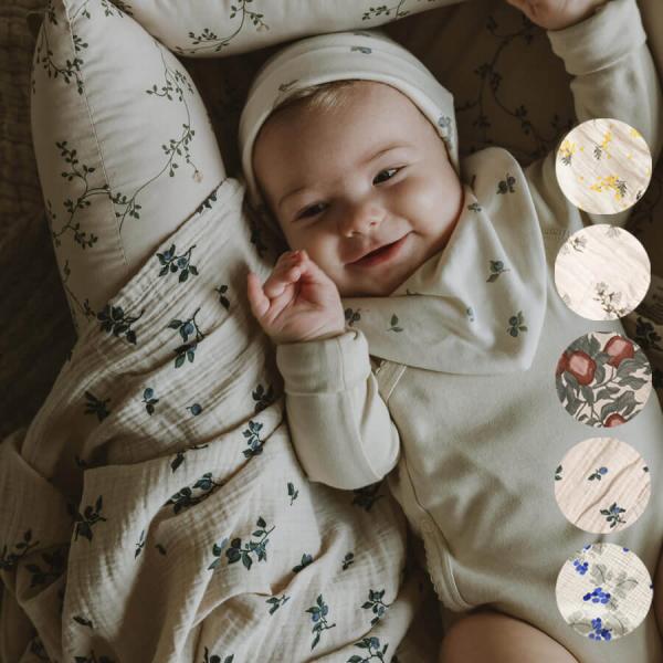 garbo&amp;friends ガルボアンドフレンズ おくるみ ガーゼ スワドル ブランケット 出産祝い...