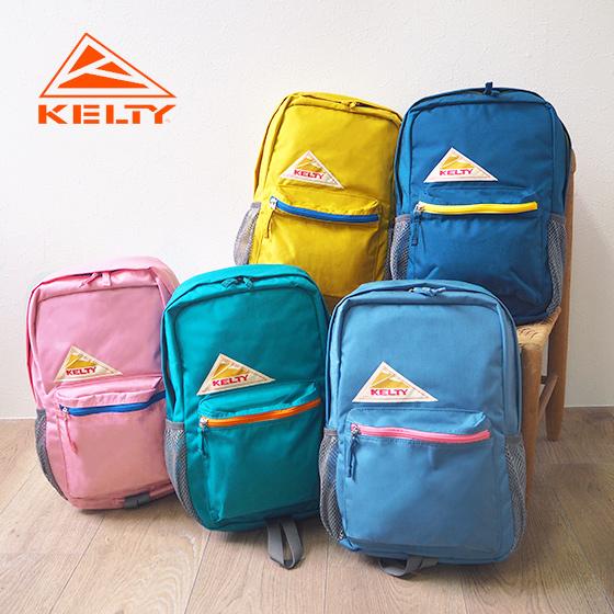 KELTY ケルティ リュック キッズ 子供 デイパック バックパック 小学生 通学 通園 アウトド...