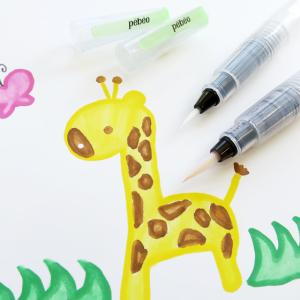 Slow Works 絵の具 パレット 筆 ステーショナリー デスクトップグッズ Yahoo ショッピング