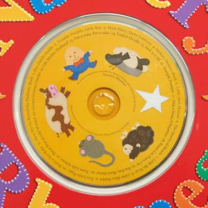 アメリカ出版 CD付き ソングブック 絵本 童...の詳細画像5