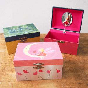 オルゴール バレリーナ 回転 宝石箱 ジュエリーボックス プレゼント 小物入れ おもちゃ 女の子 かわいい エグモントトイズ オルゴール ジュエリーBOX｜slowworks
