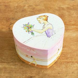 オルゴール バレリーナ 回転 宝石箱 ジュエリーボックス