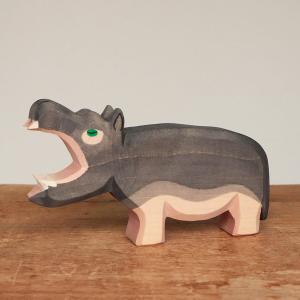 Ostheimer オストハイマー 木製 フィギュア カンガルー 子供 オブジェ