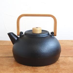 日本製 鉄瓶 ティケトル ホワイトオークハンド S 1.1L