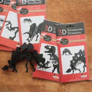 立体 ペーパークラフト ウラノ 3Dペーパーパズル カジキマグロ