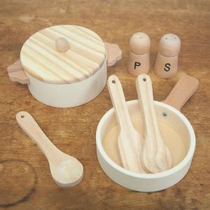 ままごと 鍋 なべ 調理器具 おもちゃ キッチン ドイツ Gluckskafer