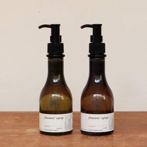 CRUX（クラックス） ハンドソープ レモンの香り シバ×ミントグリーン柄