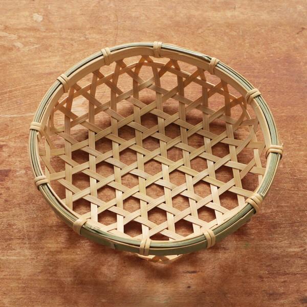 日本製 丹波 パン皿 かご バスケット カゴ インテリア 収納 おしゃれ 竹 竹細工 工芸品