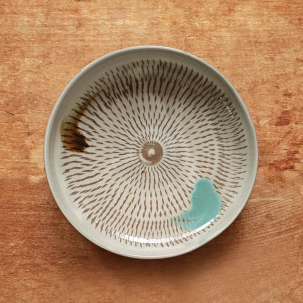 小石原焼  刺身鉢 飛び鉋 【食器 陶器 器 和食器 日本製 おしゃれ 小皿 お皿 銘々皿 うつわ ...