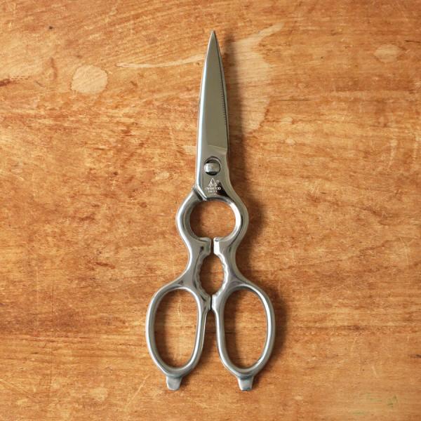 栗忠製作所 オールステン キッチンハサミ 万能 はさみ 分解できる 日本製 ステンレス 栓抜き 料理...