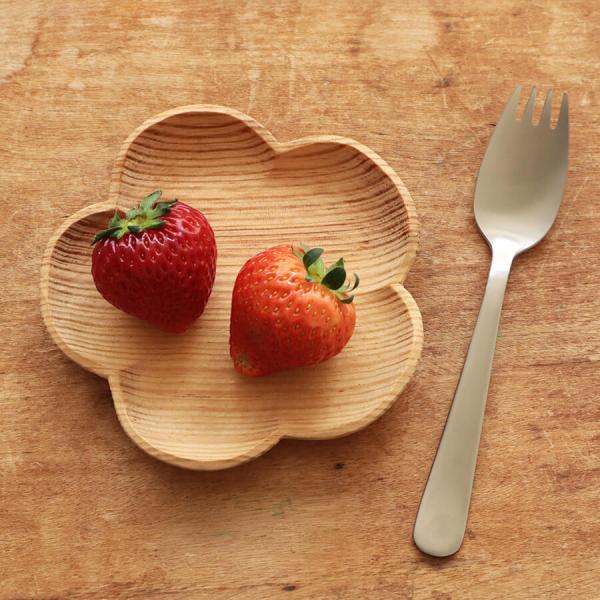 食器 プレート 木製 皿 おしゃれ かわいい 無塗装 木の食器 小物入れ 子供 キッズ 子供用 和食...