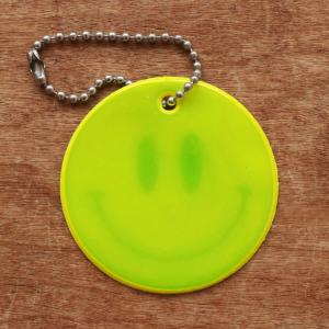 リフレクター キーホルダー グリミス おしゃれ 大人 反射板 入学 スウェーデン Glimmis グリミス リフレクター スマイリー メール便対象品