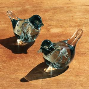 イタリア製 ザネッティ社 鳥(グリーン×レッド×イエロー/翼広げ) CO-GRY