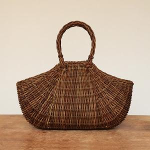 松野屋 日本製 あけび かごバッグ カゴ バスケット カゴバッグ 買い物
