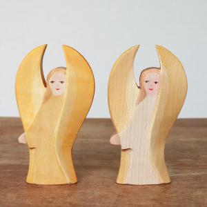 Ostheimer オストハイマー 木製 フィギュア 家族 パパ ママ オブジェ