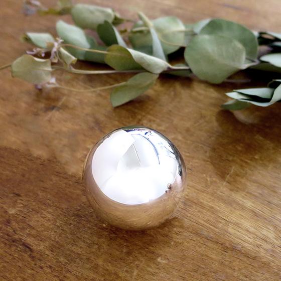 オルゴールボール プレーンタイプ 3.5cm メルヘンクーゲル ヒーリングボール ハーモニーボール ...