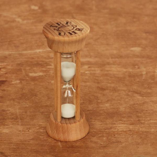 ドイツ製 砂時計 3分 おしゃれ タイマー ドイツ Redecker レデッカー 砂時計 ティータイ...