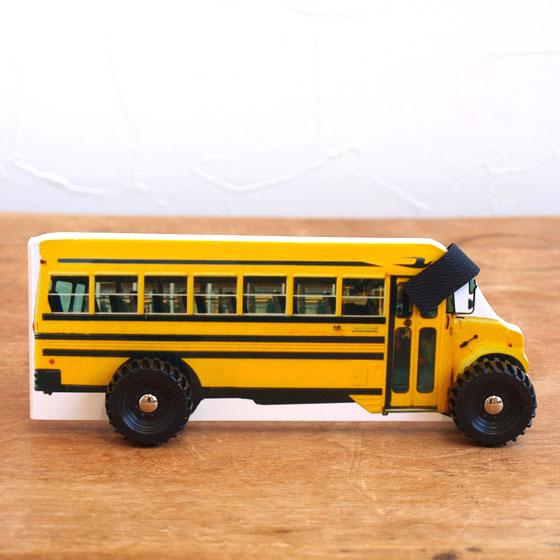 イギリス DK出版 車輪付き 絵本 ウィーリー スクールバス 英語 絵本 車 しかけ絵本 外国の絵本...