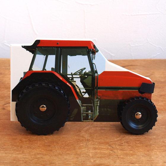 イギリス DK出版 車輪付き 絵本 ウィーリー トラクター 英語 絵本 車 しかけ絵本 外国の絵本 ...