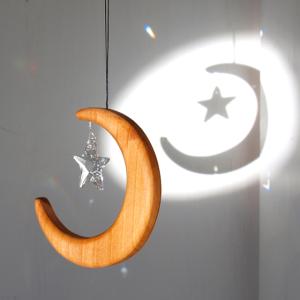 モビール 木製 北欧 赤ちゃん かわいい 出産祝い