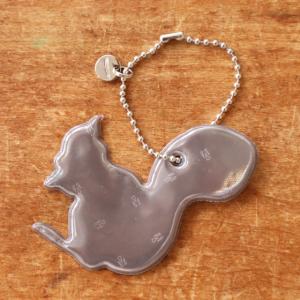 リフレクター キーホルダー 交通安全 反射 かわいい