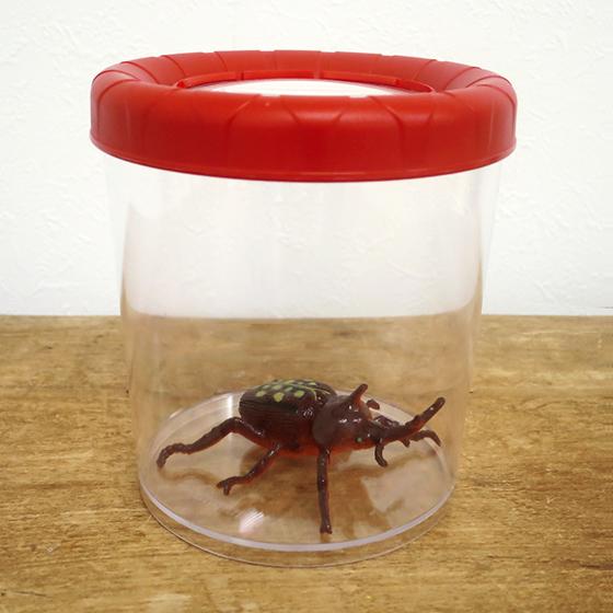イタリア製 昆虫観察 昆虫採集 おもちゃ 自由研究 子供 男の子 プレゼント 誕生日 夏休み イタリ...
