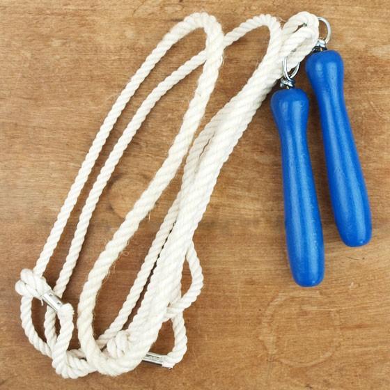 ドイツ製 なわとび 縄跳び 子供用 調整付 ロープ