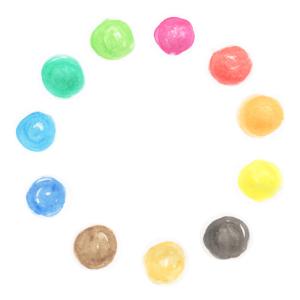 絵具 固形 水彩絵具 セット 安全 子供 女の...の詳細画像4