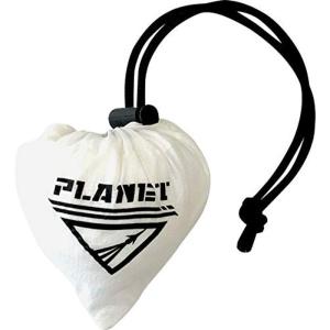 ニックナック クシュッと小さく 折りたたみ ひとつぶエコバッグL 大