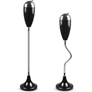 Ocaatech スタンド灰皿 ふた付き おしゃれ 屋外 室内 兼用