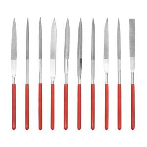 サムコス ダイヤモンド ヤスリ セット 10本組 ステンレス製