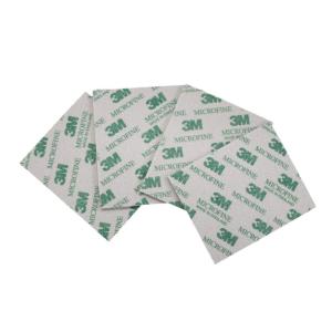 3M スポンジ 研磨材 サンドペーパー 02600 4枚セット 114?×139?