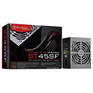 SFX電源ユニットSST-ST45SF-V3 SilverStone ブラック Silver Stone