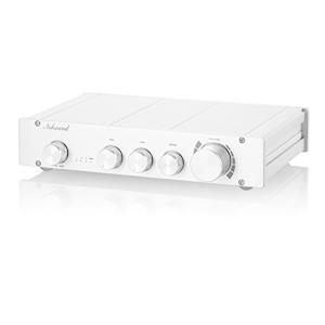 Nobsound HiFi 2.0CH ステレオ オーディオ プリアンプ 3系統